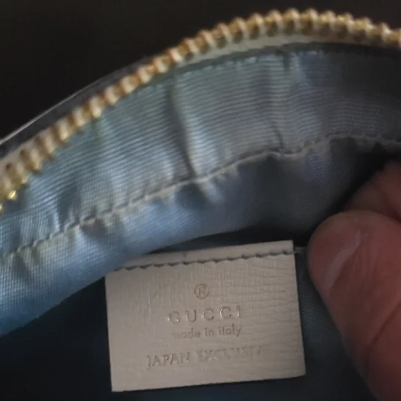 Gucci Green and Gray Women's Bag - Picture 4 of 5